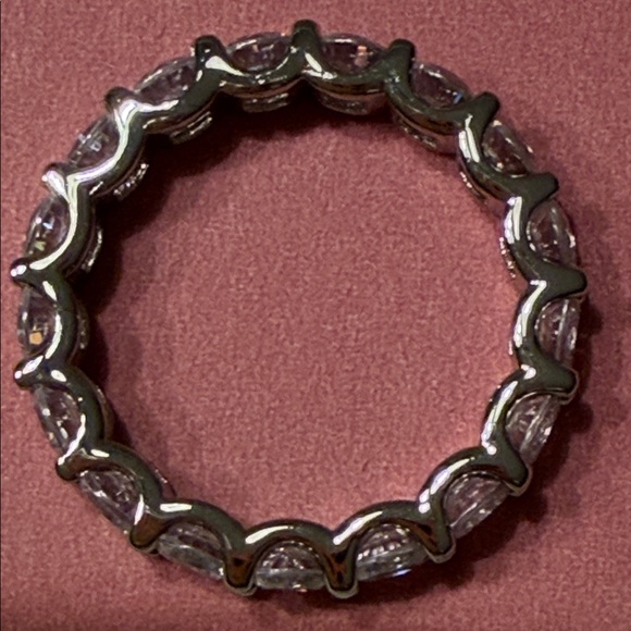 PAVOI Eternity Cubic Zirconia Ring - Picture 9 of 12